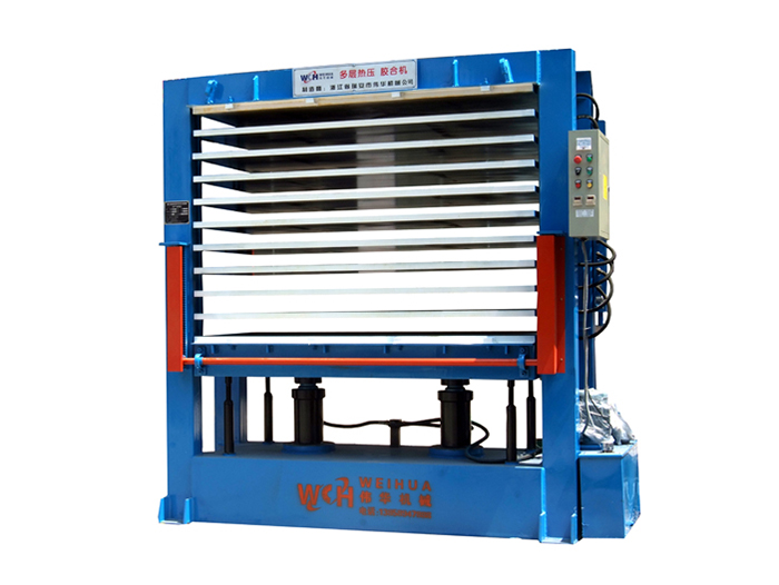 多層熱壓膠合機(jī) 多層熱壓膠合機(jī)